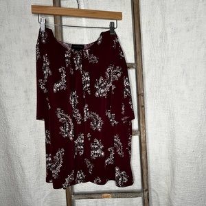 LIZ CLAIBORNE WOMENS BLOUSE